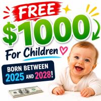Free Children Born Between 2025 and 2028