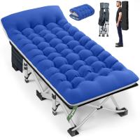 GVDV Folding Camping Cot Mattress Bed