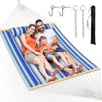 Everyfun Double Hammock with Spreader Bar