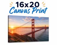Canvas Photo Print 16x20