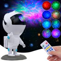 Astronaut Galaxy Star Projector