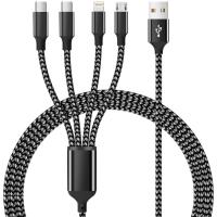 4-in-1 USB Multi Charging Cable