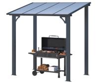 Aecojoy 5x8 Hardtop Gazebo Pergola
