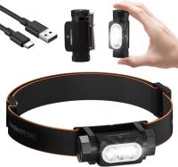 Nighteye Headlamp Rechargeable Mini Flashlight