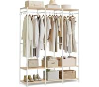 Songmics Clothes Rack Closet Organizer
