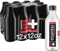 Essentia Ionized Alkaline Water 12 Pack