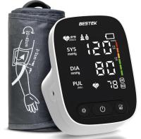 Bestek Blood Pressure Monitor Automatic Arm BP Cuff