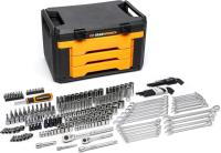 Gearwrench Mechanics Tool Set in 3 Drawer Storage Box