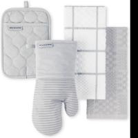 Kitchenaid Quilted Cotton Terry Cloth Oven Oven Mitt