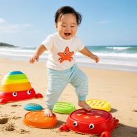 makarci Kids Balance Stepping Stones Toy
