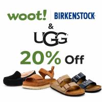 Woot Birkenstock and UGG