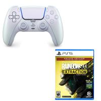 PlayStation DualSense Controller + Rainbox Six Extraction PS5