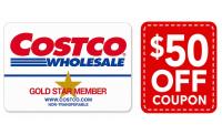 Costco Year Gold Star Membership with Off Coupon