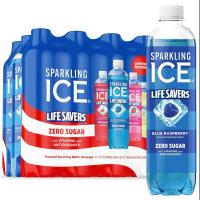 Sparkling Ice Life Savers Red White and Blue Sparkling Water