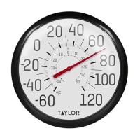 Taylor Big and Bold Indoor Outdoor Wall Thermometer