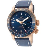 Glycine Airman Contemporary Bronze GMT Automatic Mens Watch