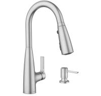 Moen Haelyn Single-Handle Sprayer Kitchen Faucet