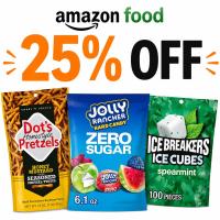 Amazon Select Food Items