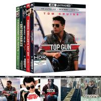 Top Gun + Ferris Bueller + Beverly Hills Cop 5 Movie Set