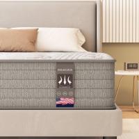 KOW Mattress Twin Size Gel Memory Foam Mattress