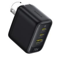 Baseus Enerfill 70W Dual USB-C Ports Charger