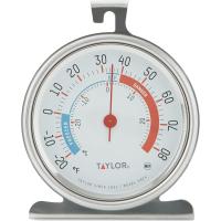 Refrigerator and Freezer Analog Thermometer by Taylor 5924
