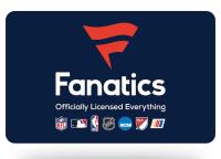 Fanatics Gift Card for Verizon Customers Today 6/26 300pm ET