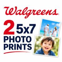 Free Two 5x7 Premium Photo Prints at Walgreens with Promo Code 2XLFREE