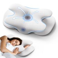 Alupssuc Memory Foam Cervical Neck Pillow