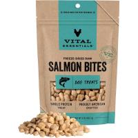Vital Essentials Freeze Dried Salmon Dog Treats