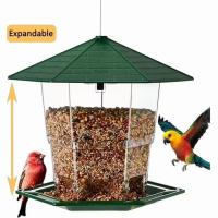 Phancir Hanging Outdoor Expandable Bird Feeder