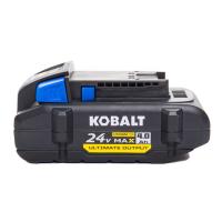 Kobalt Ultimate Output 24v Battery