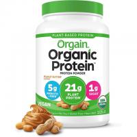 2lbs Orgain Organic Plant Based Protein Powder