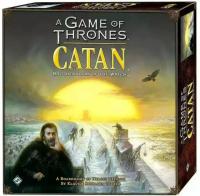 A Game of Thrones Catan Board Game