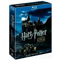 Harry Potter Complete 8-Film Collection Blu-ray