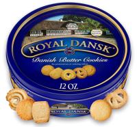 Royal Dansk Danish Butter Cookies 12oz