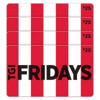 TGI Fridays Restaurant Discounted Gift Cards 30% Off