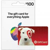 Apple iTunes Gift Card with Target Gift Card