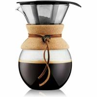 34oz Bodum Pour Over Coffee Maker with Permanent Filter