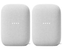 Google Nest Audio Smart Speakers 2 Pack