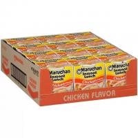 12 Maruchan Instant Lunch Chicken Flavor