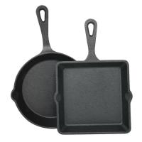 Sedona Cast Iron 6in Mini Skippet and Griddle Set