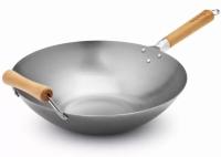 14in Sur La Table Professional Carbon Steel Wok