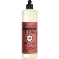 Mrs Meyers Clean Day Basil Scent Liquid Dish Soap