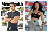 Womens and Mens Health Magazine 12 Month Subscription