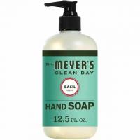 Mrs Meyers Clean Day Basil Liquid Hand Soap