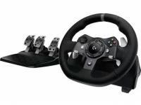 Logitech G920 Dual-Motor Driving Force Racing Wheel with Pedals