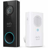 Eufy Security Wi-Fi 2K HD Video Doorbell + Wireless Chime