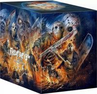 Friday the 13th Collection Deluxe Edition Blu-ray