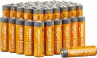 AmazonBasics AA Alkaline Batteries 48 Pack
